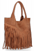Dámská kabelka shopper bag Vittoria Gotti špinavá růžová VPOS9